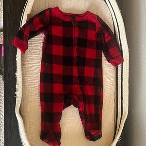 0-3m fleece Pajamas